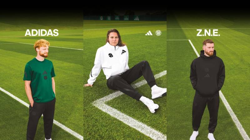 Brand new adidas x Celtic FC Z.N.E. range out now