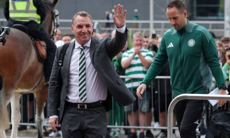 Brendan Rodgers’ Classy Celtic Academy Gesture During International Break