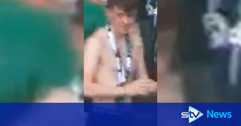 CCTV appeal after several smoke pyrotechnics set off at O** F*** in Celtic Park