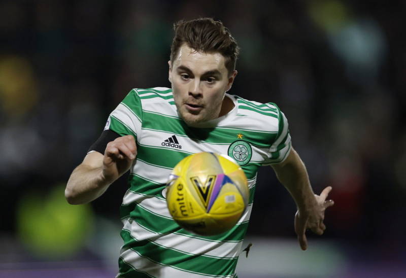 James Forrest is one of the most significant players in Celtic’s history. He deserved his ovation on Sunday.