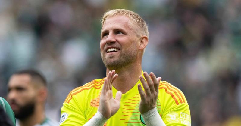 Kasper Schmeichel Celtic praise ‘much deserved’ as Denmark stand in boss revels in acclaim of Hoops No1