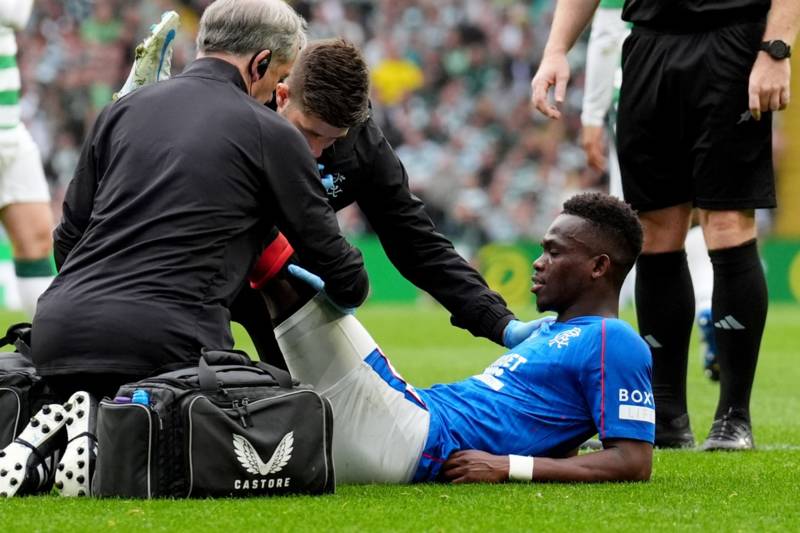 Major Rangers injury fear as winger Matondo pulls out of Wales squad