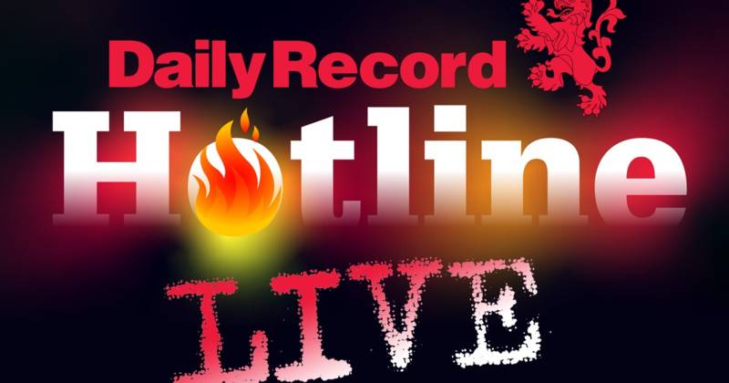 Watch Record Sport Hotline LIVE and have your say on the biggest issues in Scottish football