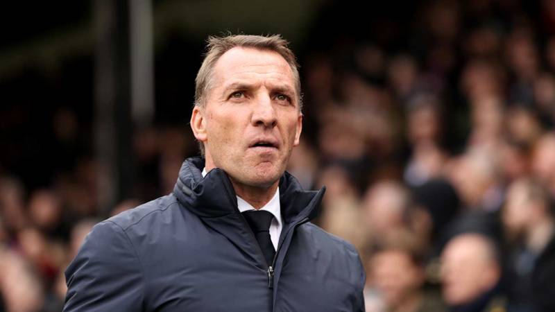 Brendan Rodgers signing dropped from Celtic’s Champions League squad