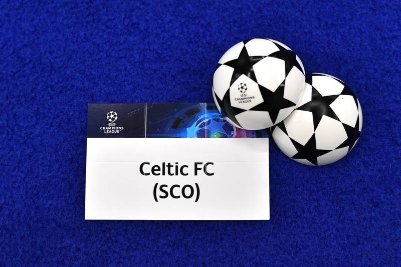 Celtic’s Champions League squad finalised as new signings included for league phase tilt