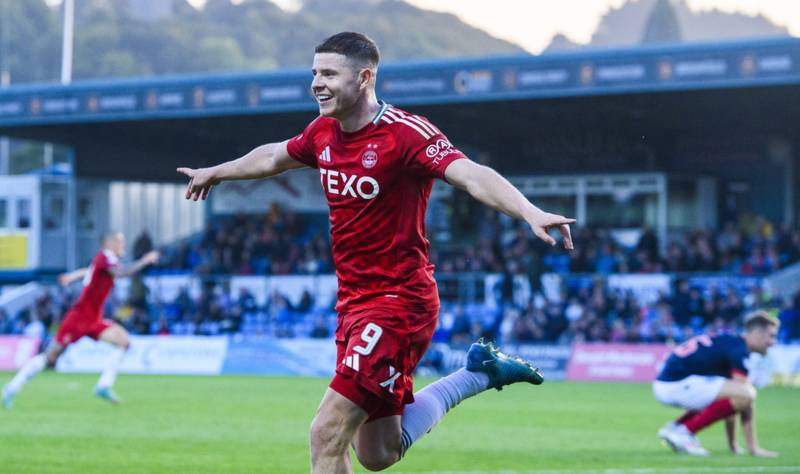 ‘Good friends’ – Aberdeen ace opens up on bond with former Celtic hero as pair target Scotland return