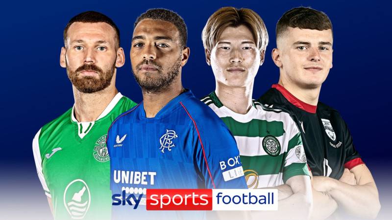 Rangers’ league return to Ibrox and Ross County vs Celtic live on Sky