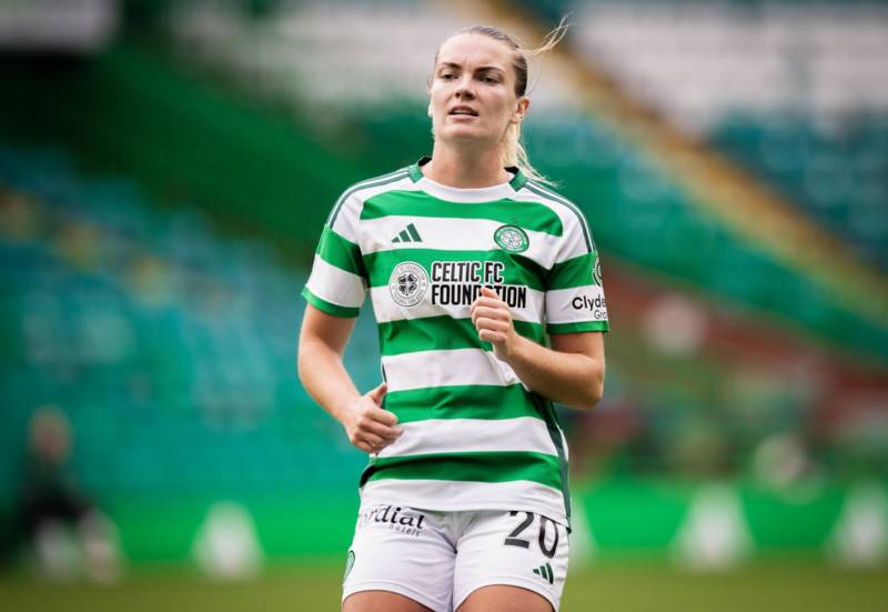 Saoirse Noonan’s hat-trick helps Celtic secure dramatic Champions League comeback win