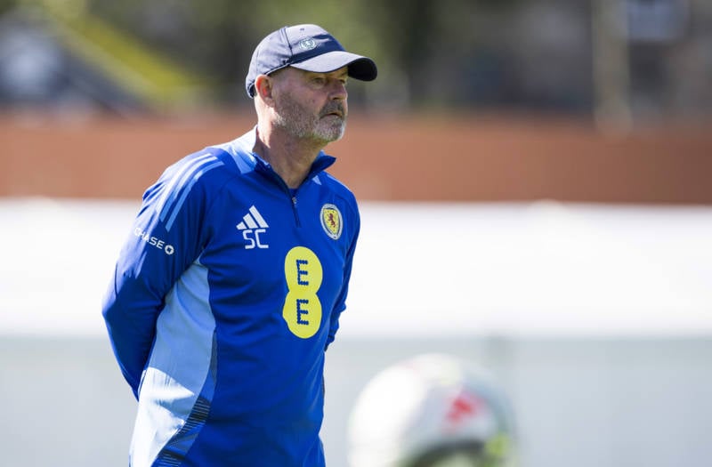 Steve Clarke addresses concerns over Scotland call-offs as he lifts lid on Che Adams and Celtic scenarios