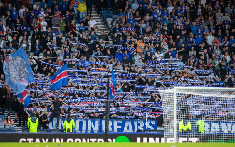 ‘We Are Espanyol’ ‘We are Celtic’s plaything’ ‘We are Ross County’ Reality hits the Rangers Rabble