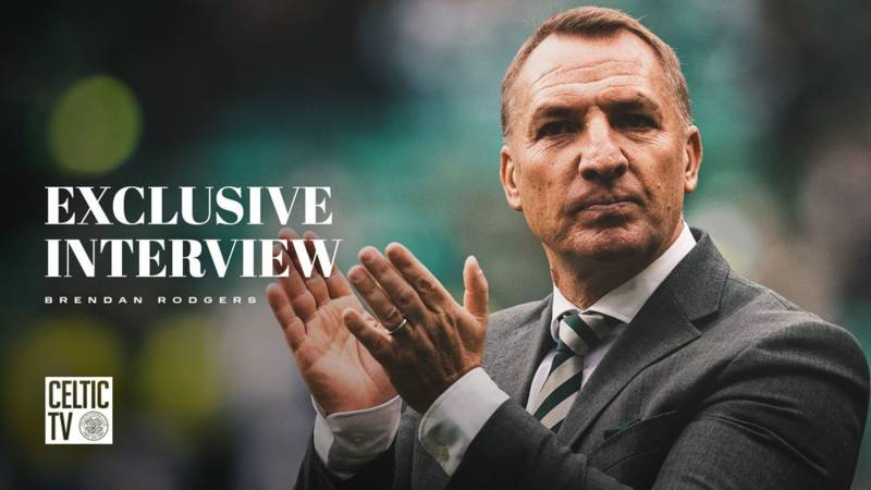 Celtic TV | Brendan Rodgers Exclusive Interview