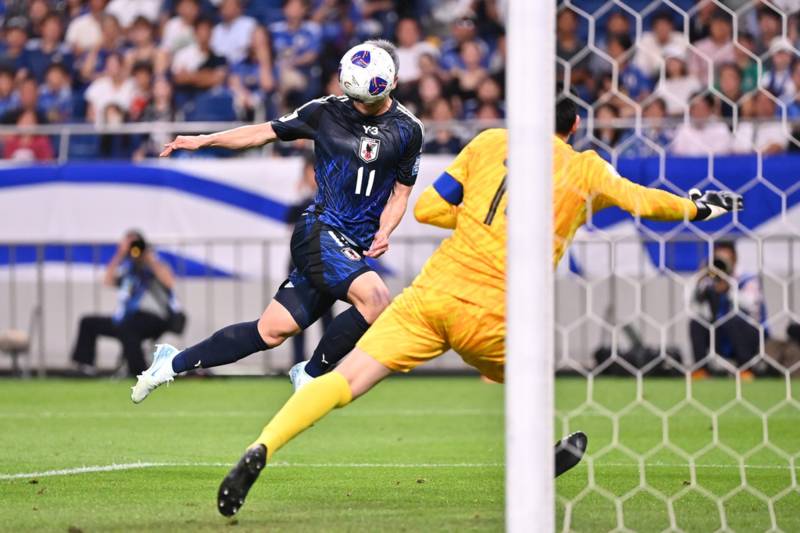 Celtic winger Daizen Maeda’s class Instagram post after scoring on Japan duty