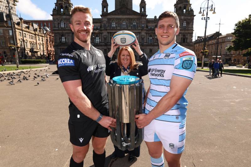 Glasgow Warriors star explains why sharing a city with Celtic and Rangers is ‘challenging’