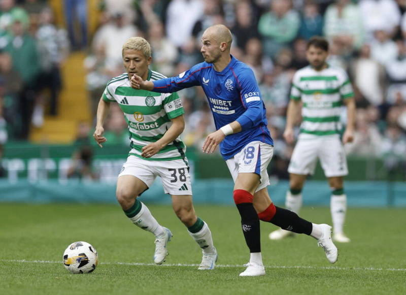 Ibrox Winger Admits His Side Were “Outclassed” By Celtic in Derby