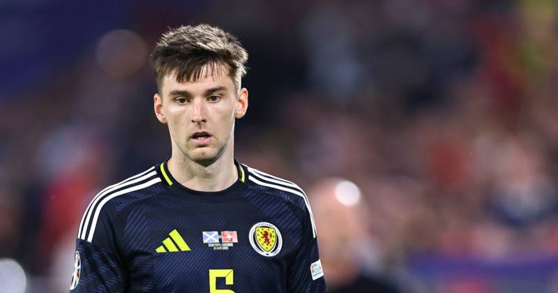 Kieran Tierney handed Arsenal olive branch as Celtic hero named in Champions League squad