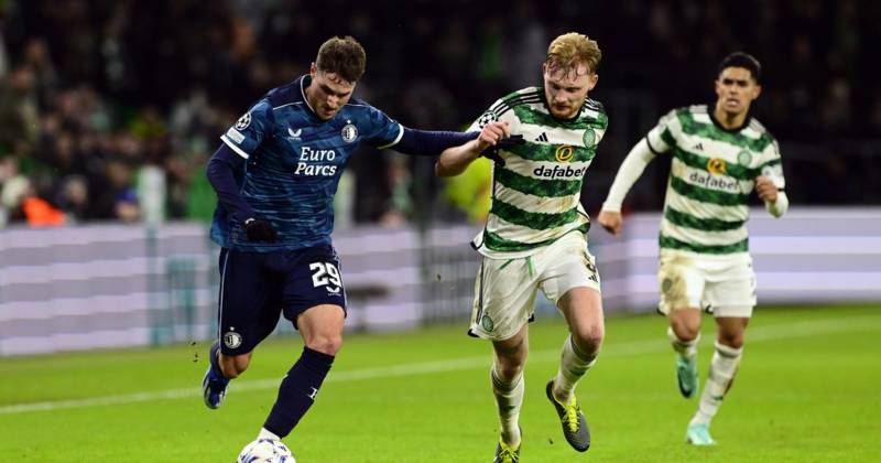 Liam Scales on Celtic’s Champions League ambitions after ‘good draw’