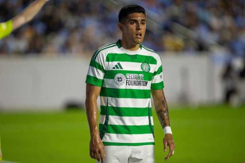 Luis Palma shares how he really feels about sitting on the Celtic bench