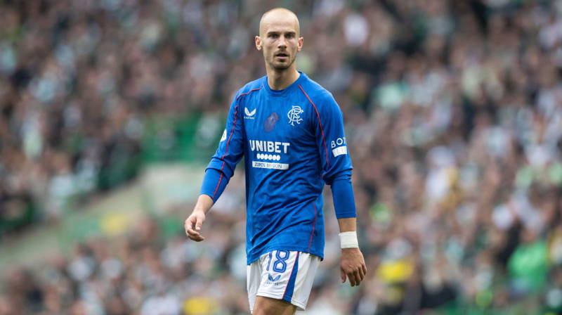 Outclassed us in everything- Ibrox winger makes huge Celtic confession