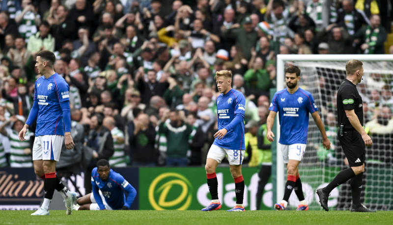 Rangers legend reveals eye-watering figure club must spend to bridge gap to Celtic