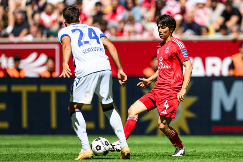 Report indicates Celtic showed interest in Japan international before recent £3m England move