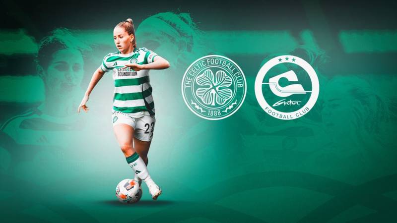 Watch Celtic FC Women v FC Gintra LIVE | UWCL