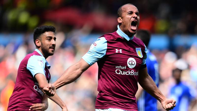 Aston Villa legend Gabby Agbonlahor makes superb Celtic claim