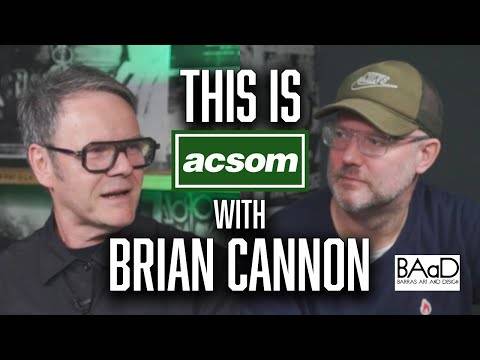 BRIAN CANNON // This is ACSOM // A Celtic State of Mind // Working with Oasis & The Verve in the 90s