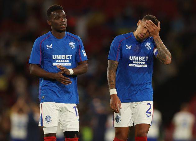 Celtic supporters disappointed as James Tavernier offered route out of Ibrox