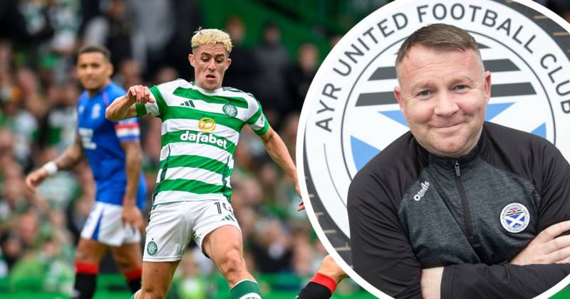 Celtic’s Luke McCowan proves Ayr United Academy is place to be says talent supremo Davie White