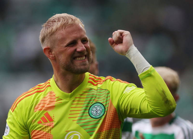 International Latest; Kasper Schmeichel Keeps Denmark Clean Sheet