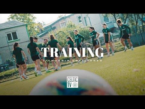 Lithuania Unfiltered | Women’s Team Prepares for UWCL Clash