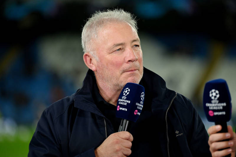 ‘Major, major concern’ Ally McCoist lambasts Rangers in wake of 3-0 Celtic O** F*** derby defeat