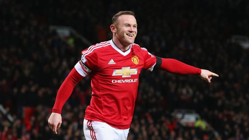 Man Utd legend Wayne Rooney makes fantastic claim about Celtic fans