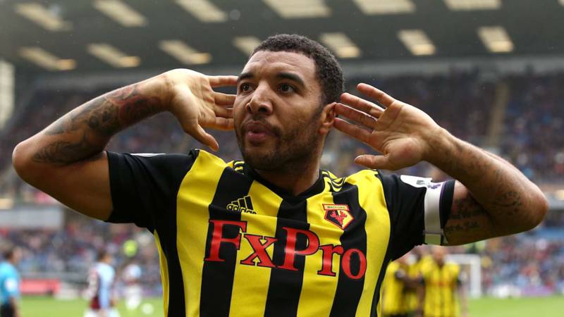 Troy Deeney tells hard Celtic truth to Graeme Souness