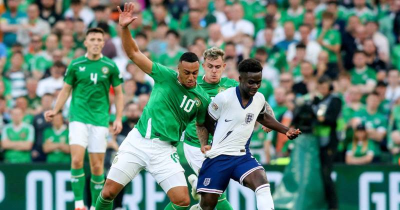 Adam Idah sparks split between fed-up Ireland fans and media as Celtic striker called out for England mishaps