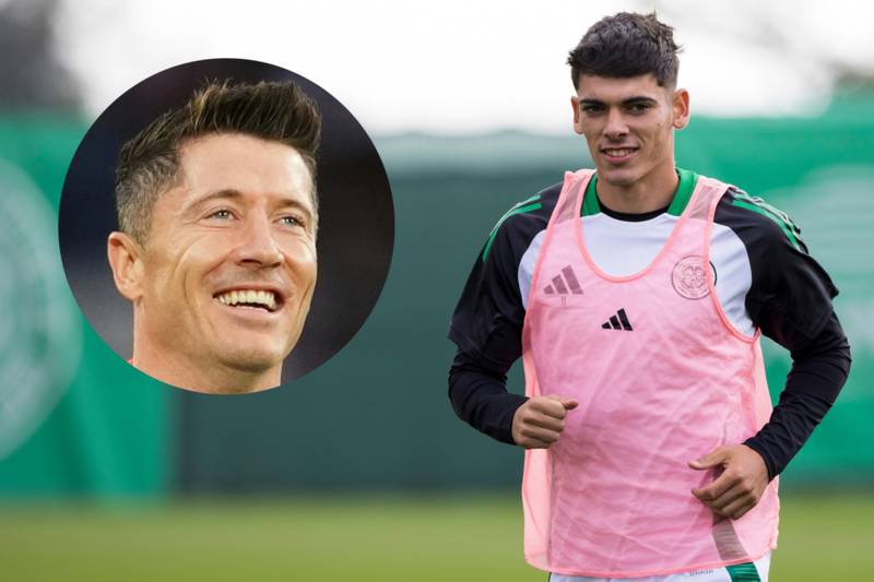 Be ready: Barcelona striker Robert Lewandowski sends message to Celtic new boy