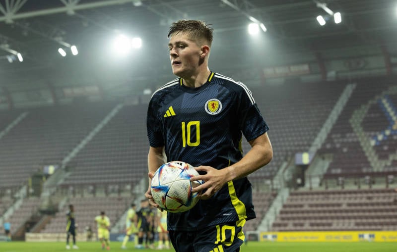 Ex-Celtic teen can replicate Rangers ace after ‘taking opportunity’ claims Scotland boss