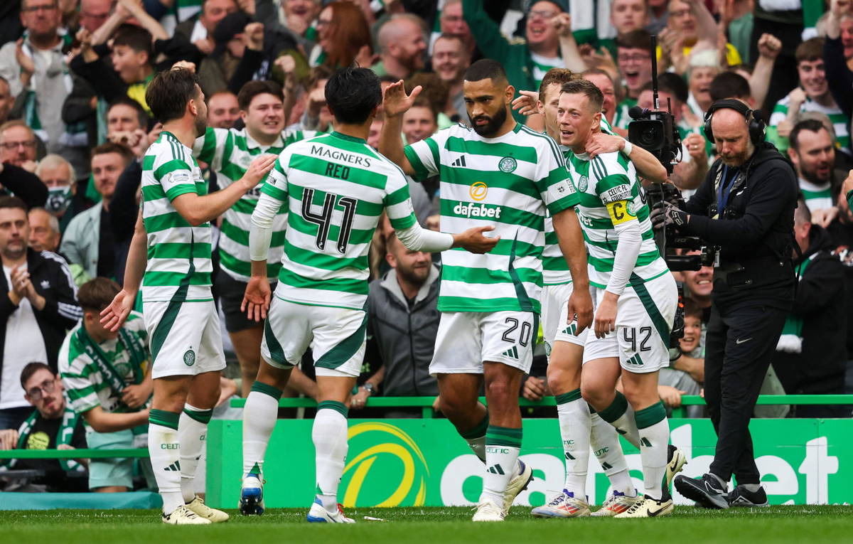 From the Celtic Park kick-off, this was the week that changed ...