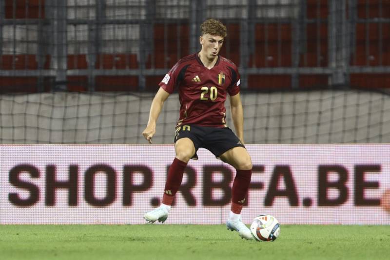 Kevin de Bruyne reacts to Arne Engels Belgium debut as new Celtic star takes big step