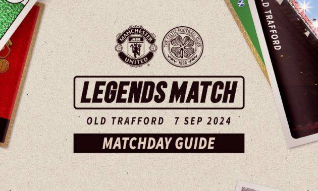 The story of Celtic in Manchester on the day our Legends play at Old Trafford