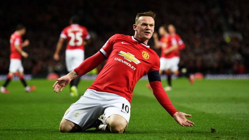 Wayne Rooney addresses desire to play for Celtic