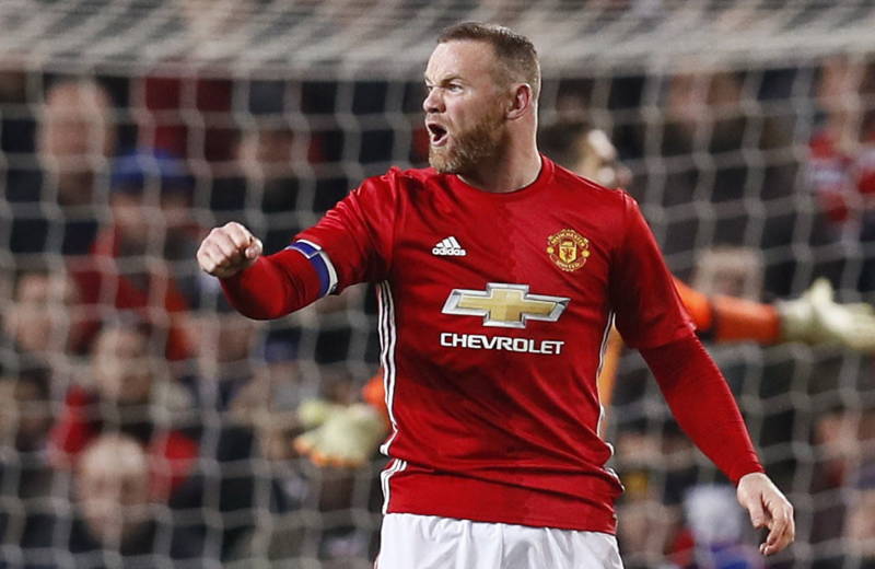 Wayne Rooney Receives Brilliant Saturday Celtic Surprise