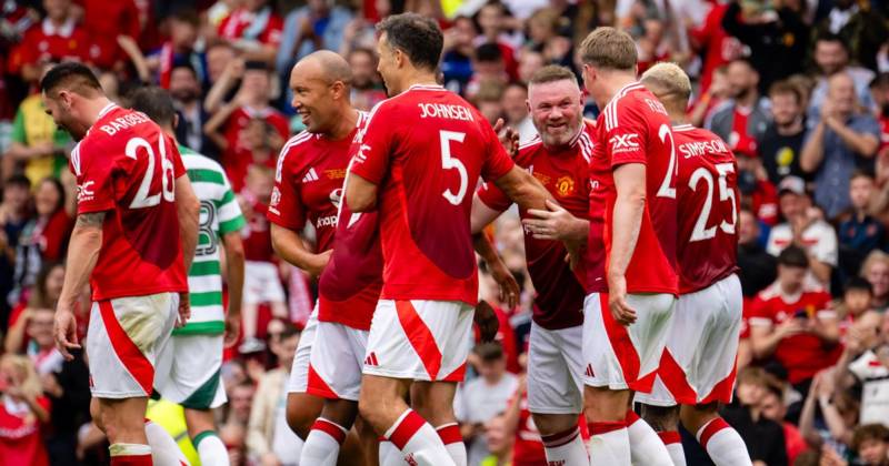 Wayne Rooney scores on Man Utd return as legends shine vs Celtic – 5 talking points