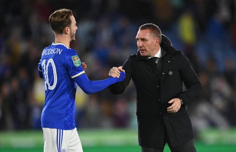 James Maddison’s Ange Postecoglou praise gives superb insight into Celtic boss Brendan Rodgers