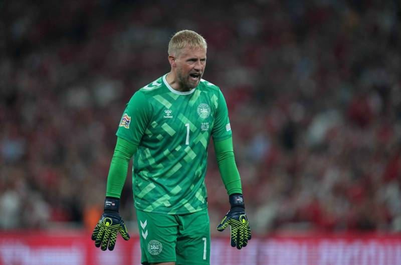 Stellar Kasper Schmeichel trend continues with Denmark on Sunday night ahead of Celtic return