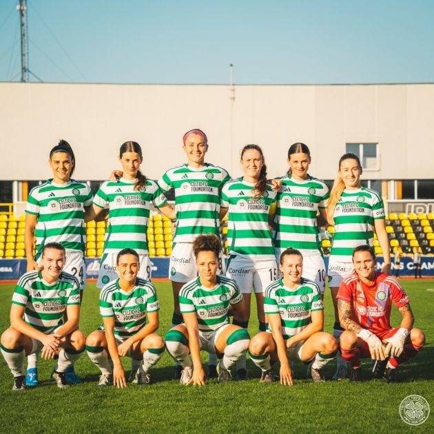 Watch the goals from Celtic’s 2-0 Champions League win over FC Gintra