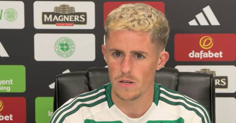 Luke McCowan describes ‘surreal’ Celtic Champions League step as he lays out ambitions