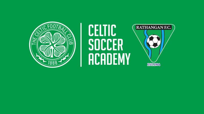 Celtic FC teams up with Rathangan FC for 30th anniversary celebrations