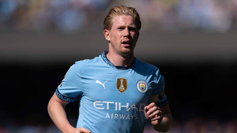 Celtic record signing makes Kevin De Bruyne claim