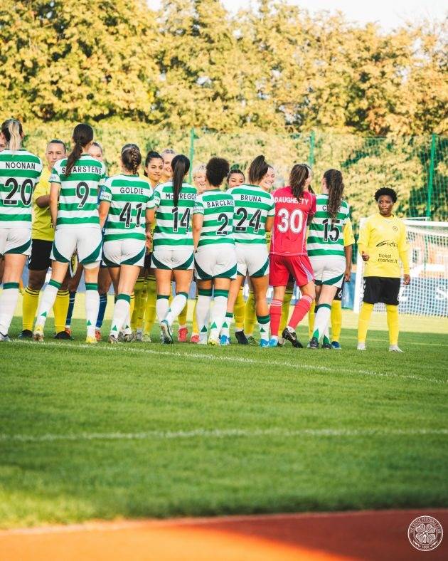 Excelsior Stadium in Airdrie to host both legs of Celtic’s Historic UWCL matches